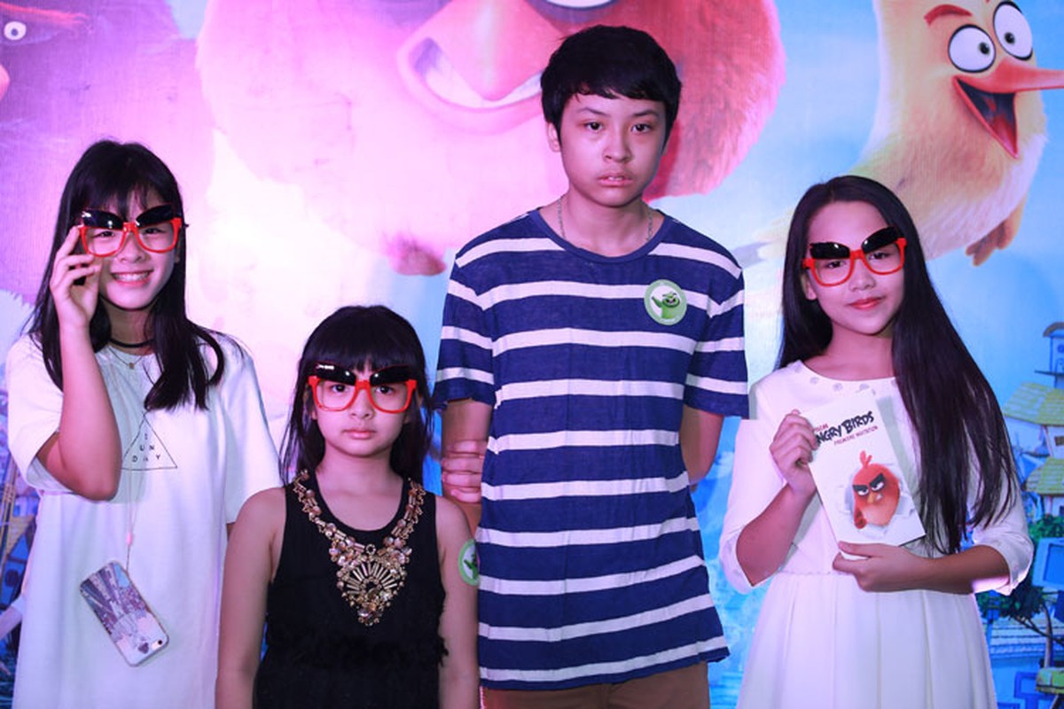 Thai Hoa Huy Khanh hao hung di ra mat phim Angry Birds-Hinh-15